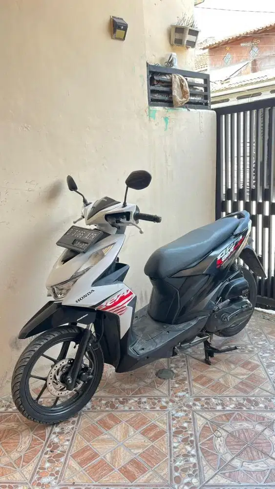 honda beat 2022 mesin ori halus pajak panjang