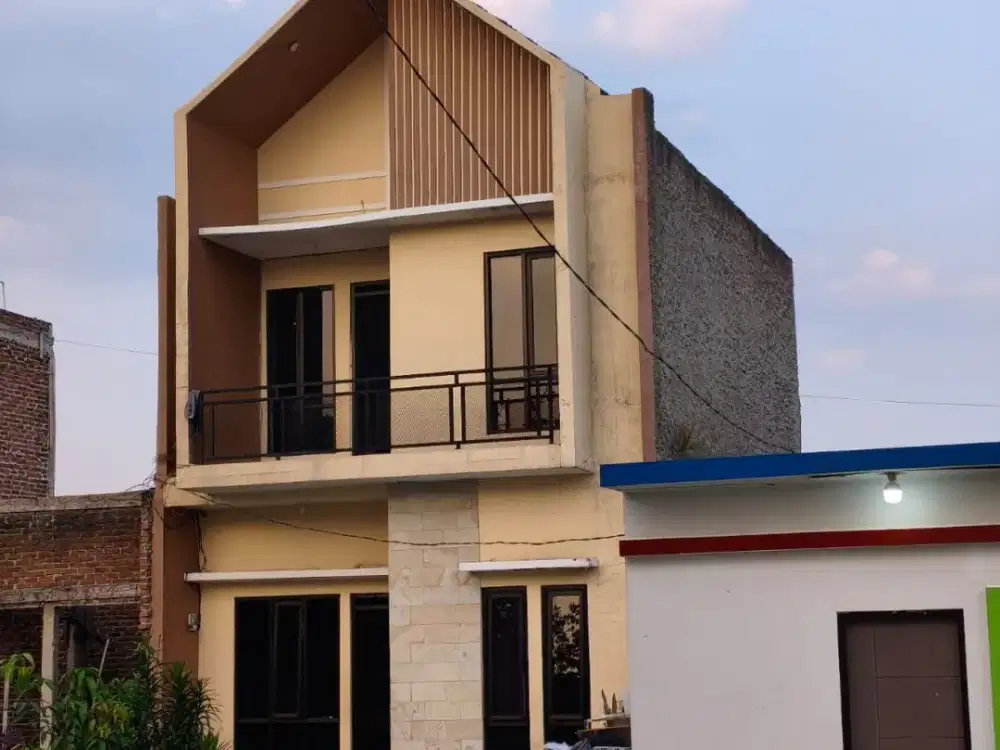 Rumah Manis Lokasi Strategis 3 Menitan Ke Exit Toll Soroja