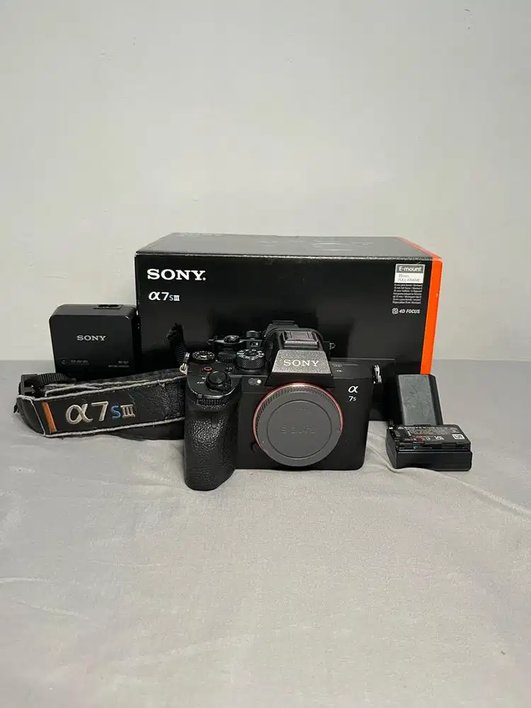 Sony A7S III Cinema Camera