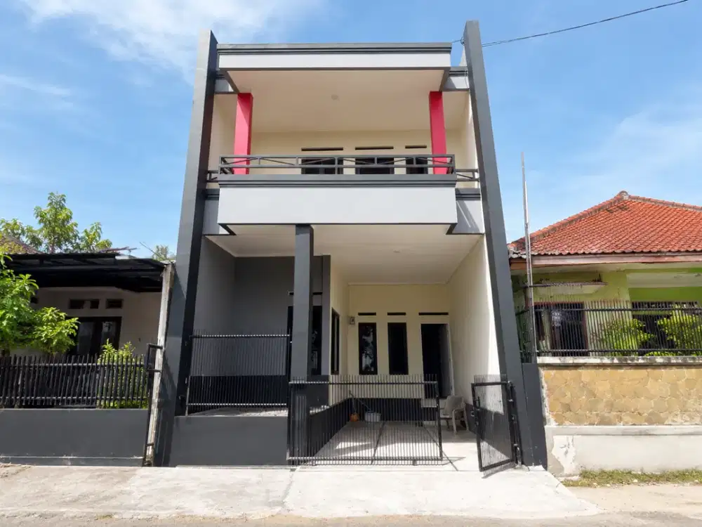 Rumah Baru Modern Sejuk 2 Lantai Cimahi Utara