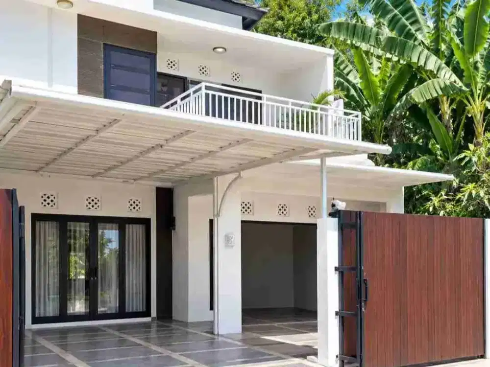 RUMAH MINIMALIS KEBO IWA SELATAN DENPASAR BARAT