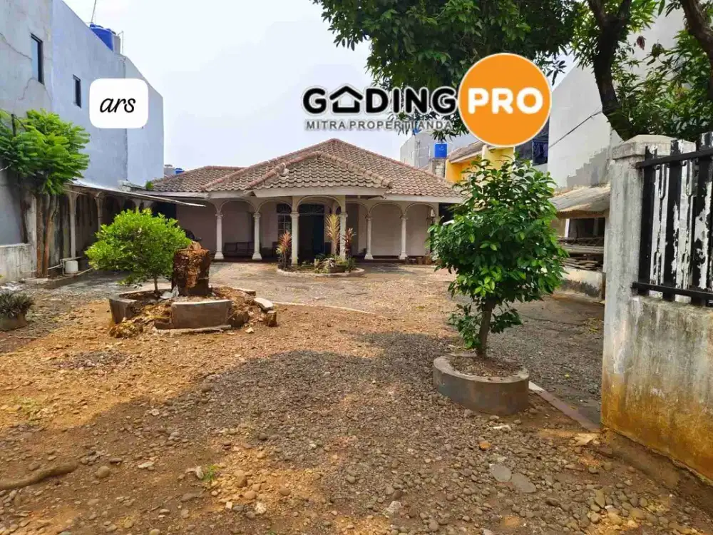 JUAL RUMAH 1 LANTAI DEKAT SEKOLAH AL AZHAR CIBUBUR JAKTIM