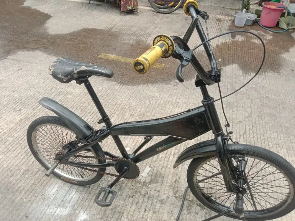 Bmx ukuran 20 tinggl pake lok Bojong gede