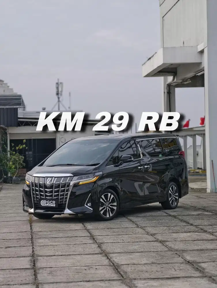 • SERVICE RECORD • TOYOTA ALPHARD 2.5 G ATPM 2021 / 2022