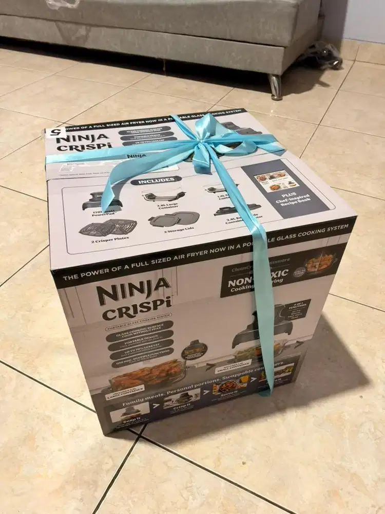 Airfryer Ninja Crispi Kondisi Baru