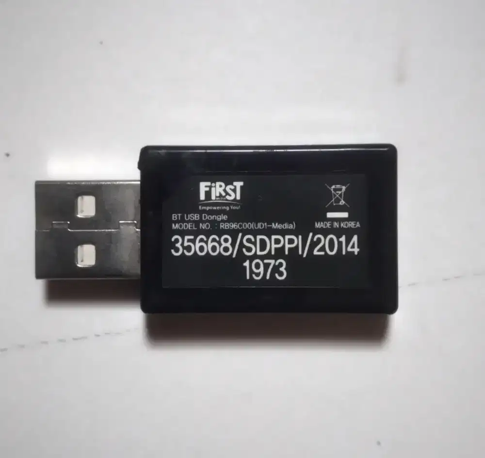 Koneksi USB bluetooth