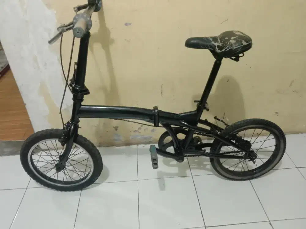 Sepda lipat ukuran 16 lok Bojong gede