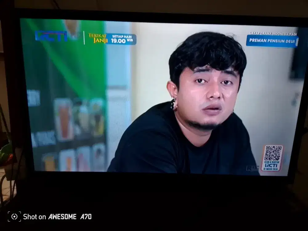 Jual Smart Tv Polytron msh bagus normal no minus