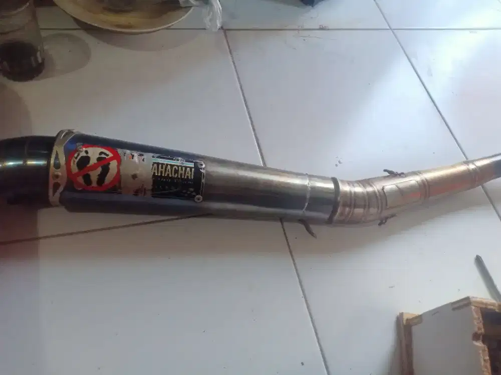 knalpot Ahau Ahachai