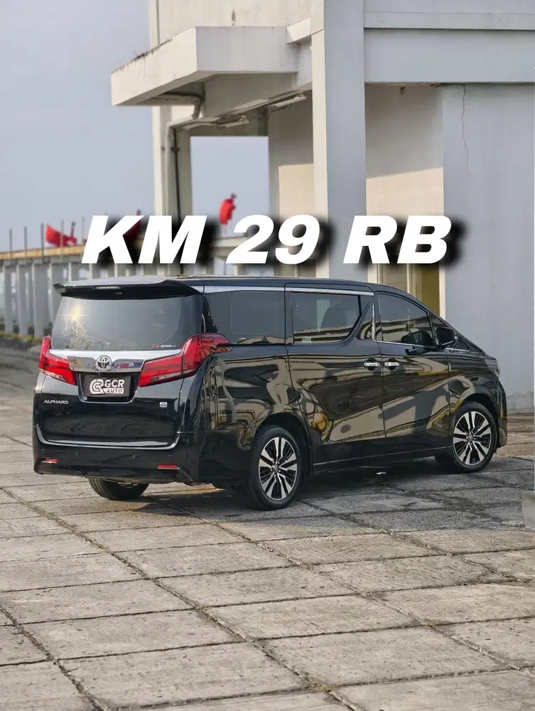 • SERVICE RECORD • TOYOTA ALPHARD 2.5 G ATPM 2021 / 2022 / 2023