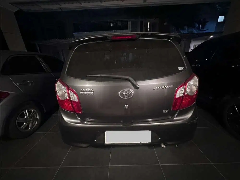 Toyota Agya 2015 Bensin