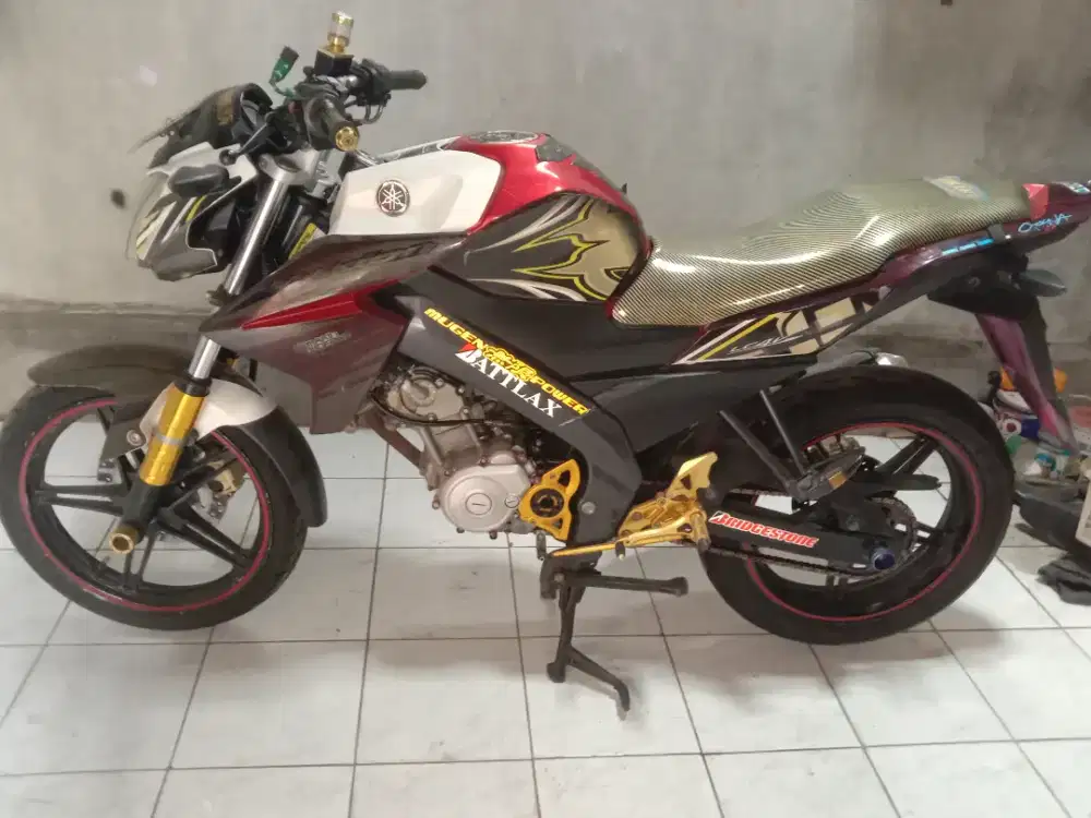 Yamaha vixsen 2014 masih mulus jrang di pake