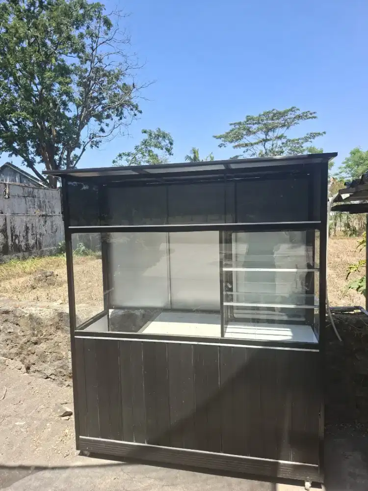 Rombong buat usaha