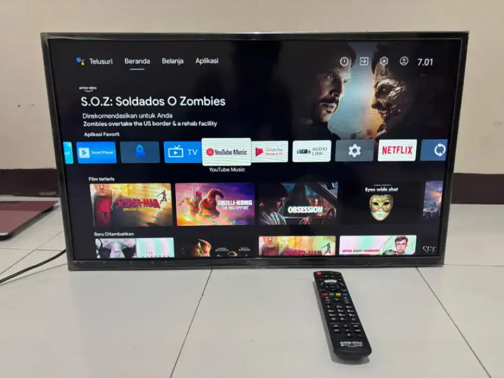 Jual tv Panasonic Smart Tv