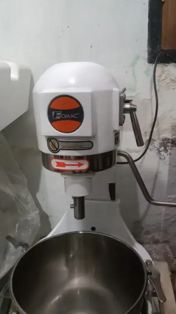 Mixer Roti Merk Fomac Volume Kapasitas 15L