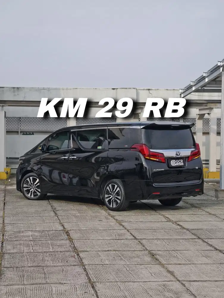 • SERVICE RECORD • TOYOTA ALPHARD 2.5 G ATPM 2021 / 2022 / 2023