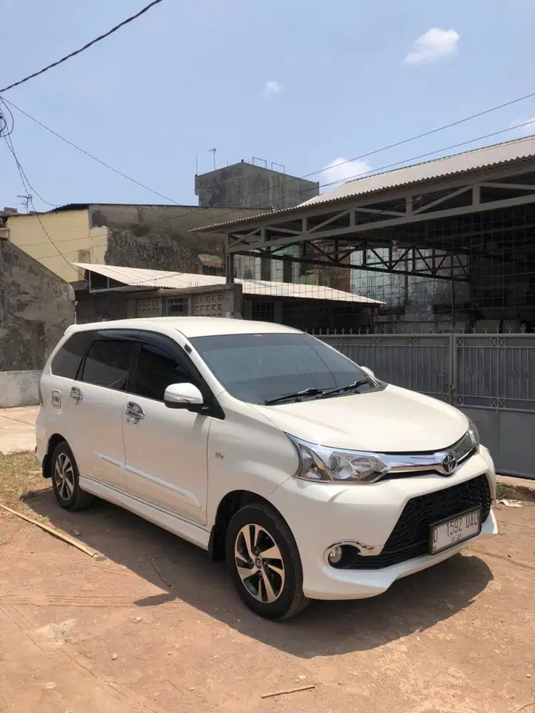 Avanza Veloz 2017 Putih