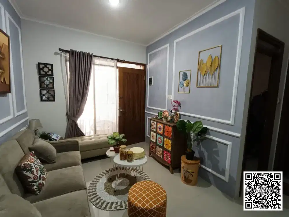 Dijual Rumah di Ubud Village Sariwangi Bandung Rp 1.100.000.000