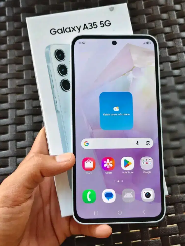 Samsung A35 5G , Ram 8/256 Fullset