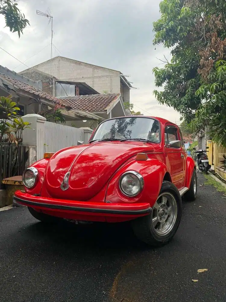 VW Kodok 1973 Bensin
