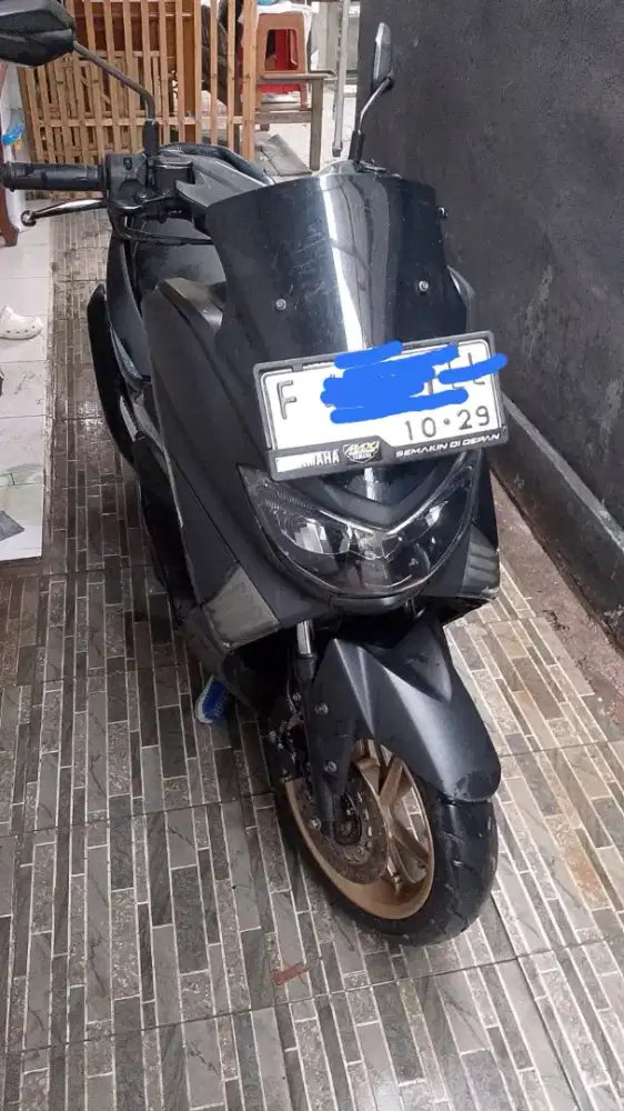 Jual nmax th 2019