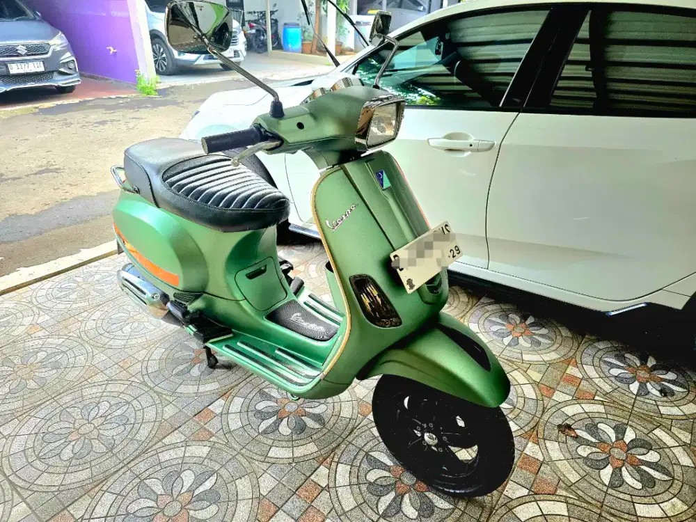 Vespa S125 iget 2019 mulus masih seperti Baru