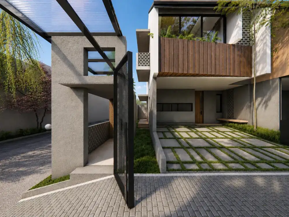Dijual Rumah (Hook) di Pondok Aren, Tangsel - Dekat Sekolah, Rumah Sakit, Mall dan Transportasi Umum