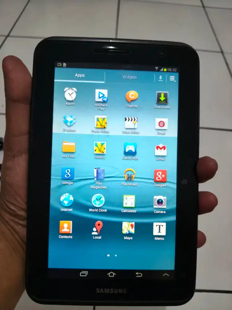 Tablet Samsung GAlaxy Tab 2 P3100