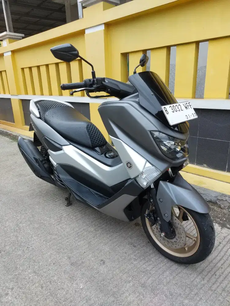 Nmax abu pajak hidup pemakean 2018