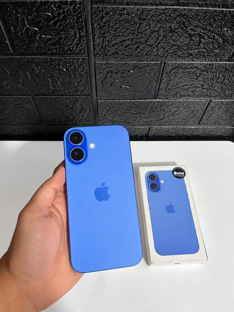 Iphone 16 128gb ibox fullset