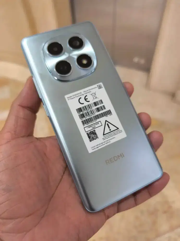 Redmi note 15 8/128 msh garansi juli 2027