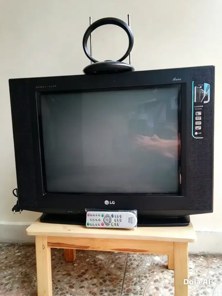TV 21 INCH LG SLIM FLAT NORMAL