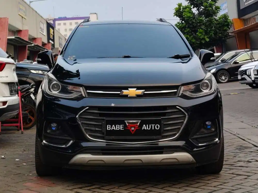 Chevrolet Trax 2018 Bensin