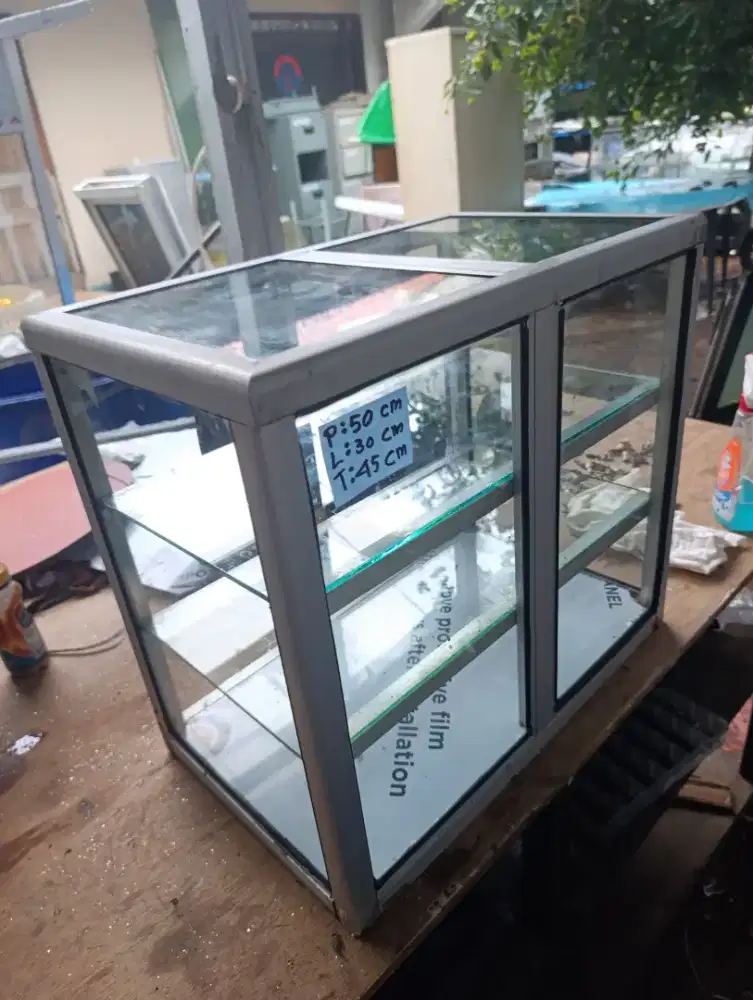 Jual Etalase roko second, Lok Pamulang barat, Tangsel