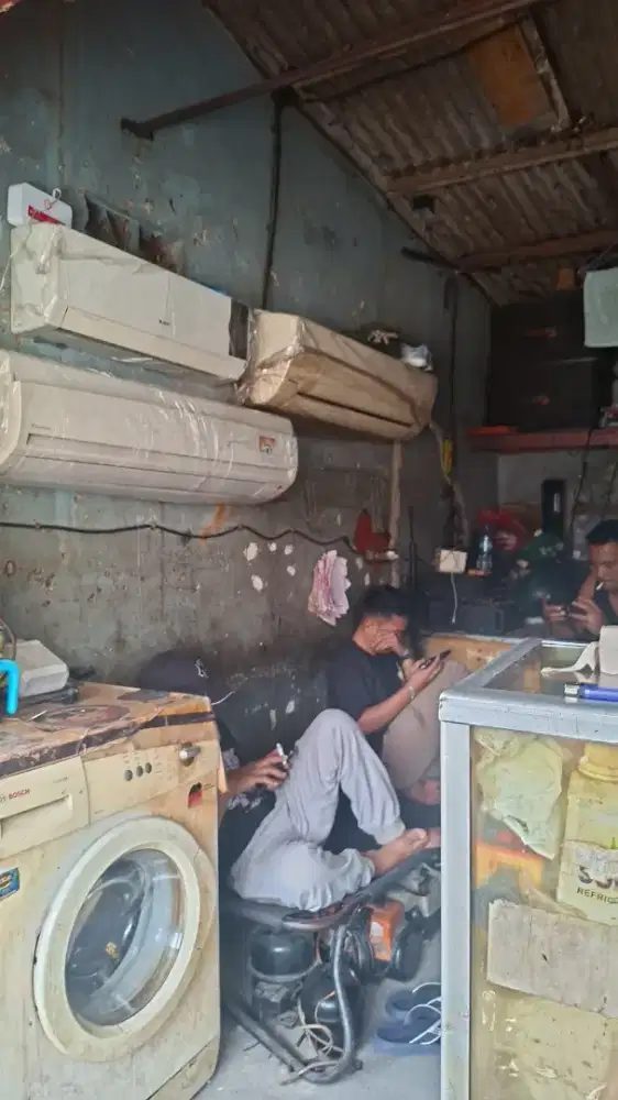 Jasa servis perbaikan,ac,bongkar pasang ac,kulkas,pompa air,mesin cuci