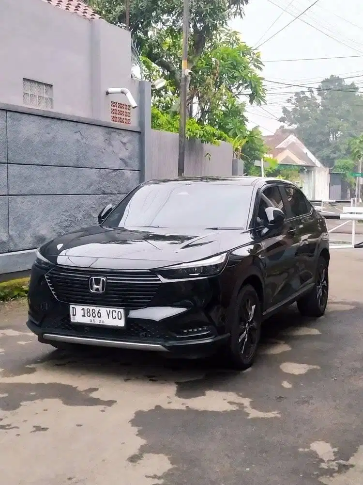 Honda HRV SE 2023 istimewa service record