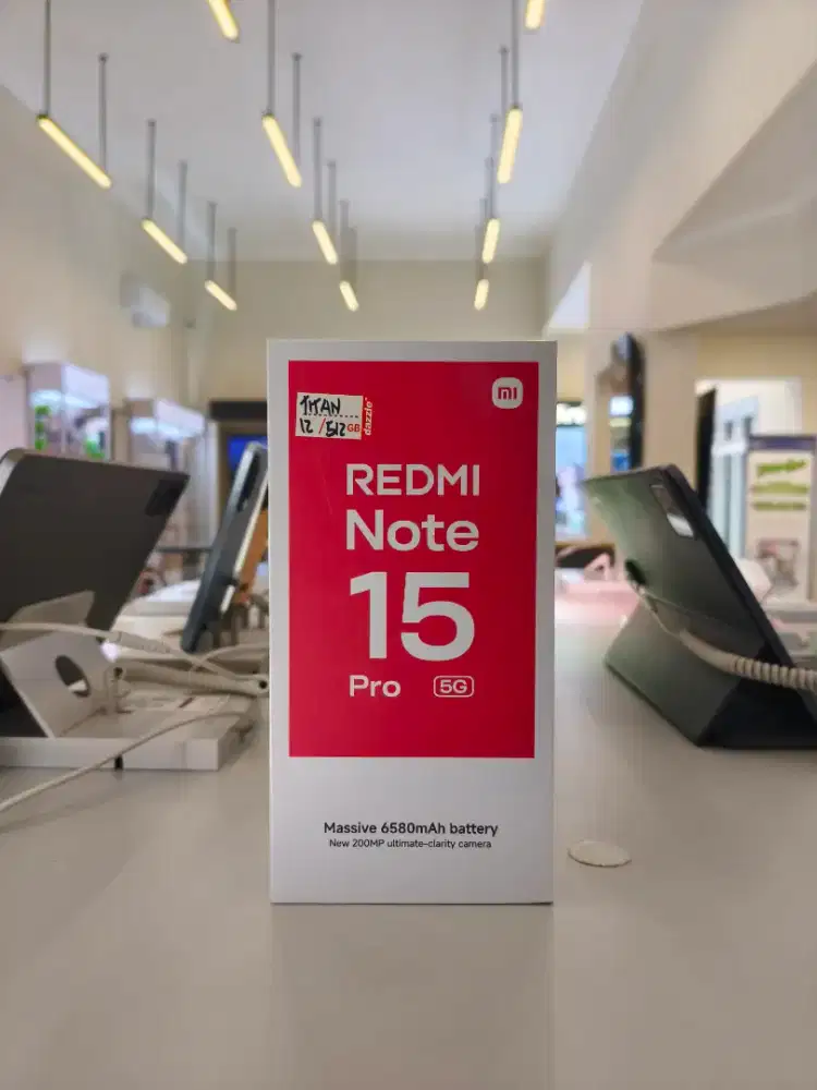 PROMO REDMI NOTE 15 PRO 5G
