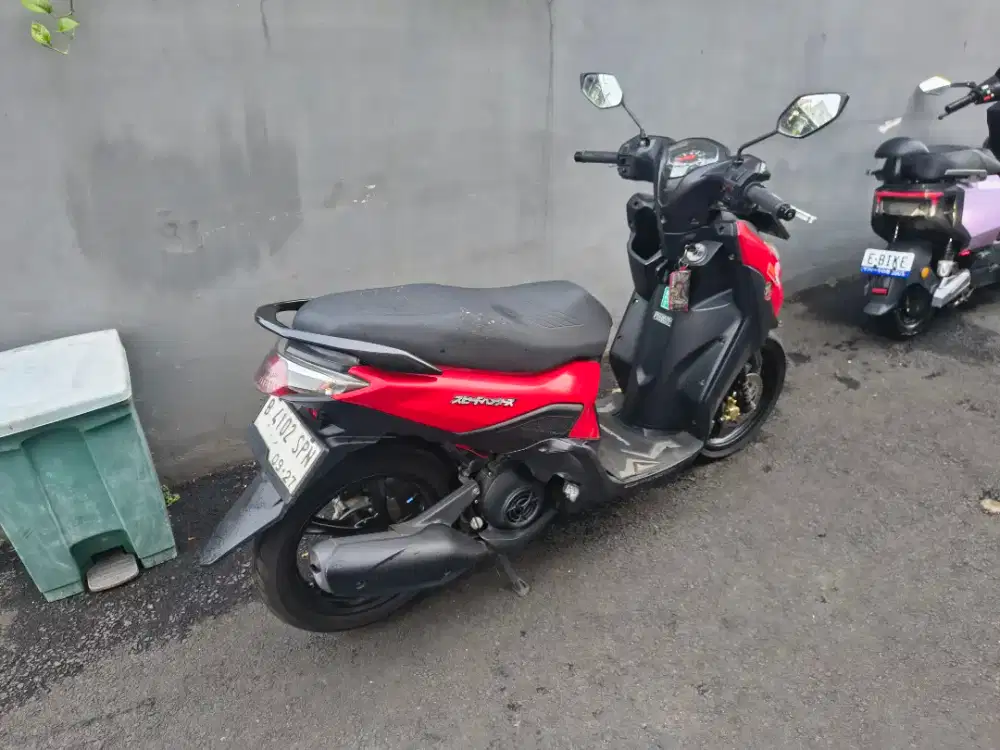 Mio Gear 125 2022 Tangan Pertama Red
