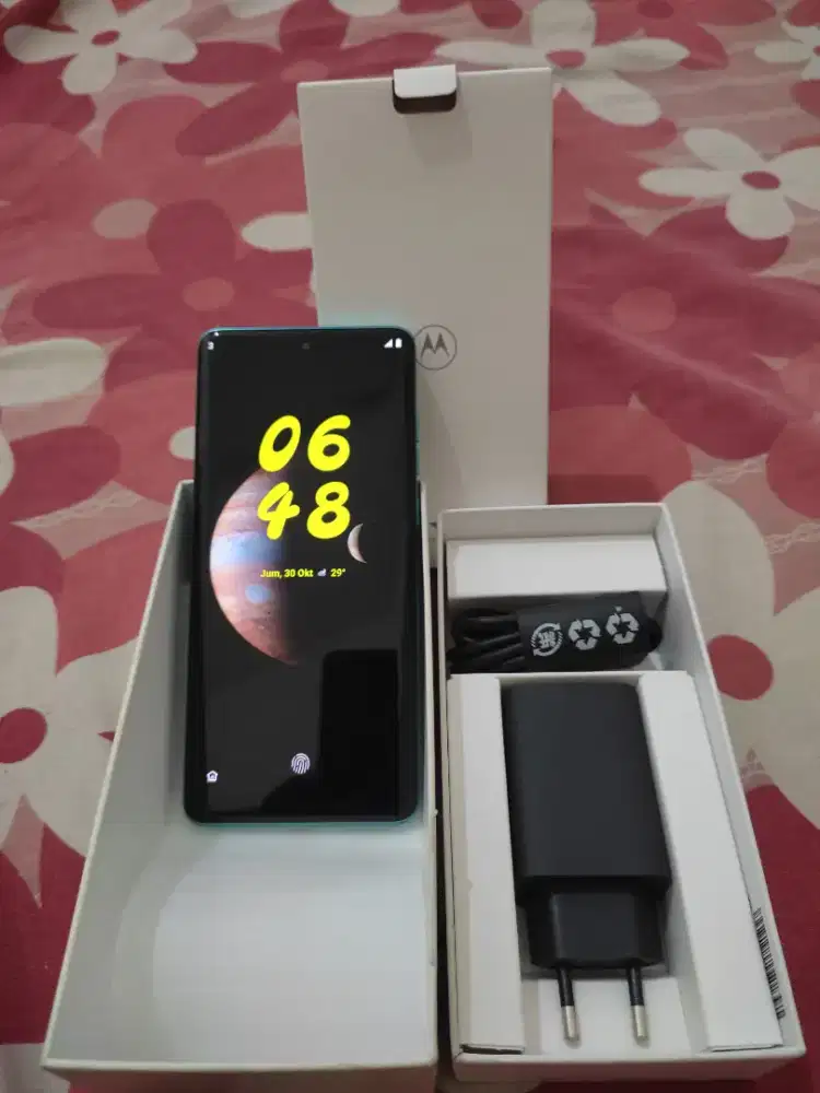 Motorola Edge 60 fusion Hijau tosca