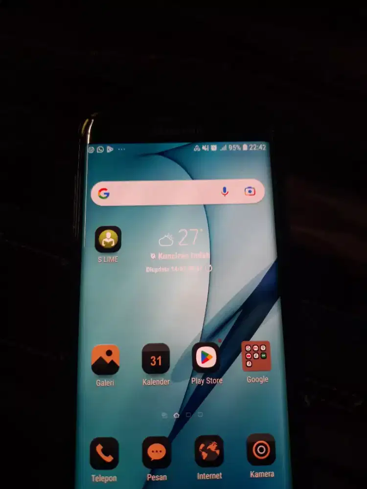 HP samsung J7PRO edge ram 4 ready stok