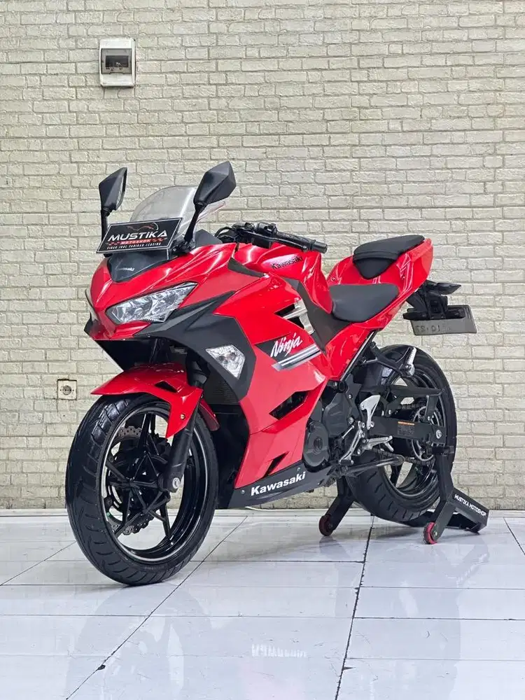 Kawasaki all new Ninja 250 2022