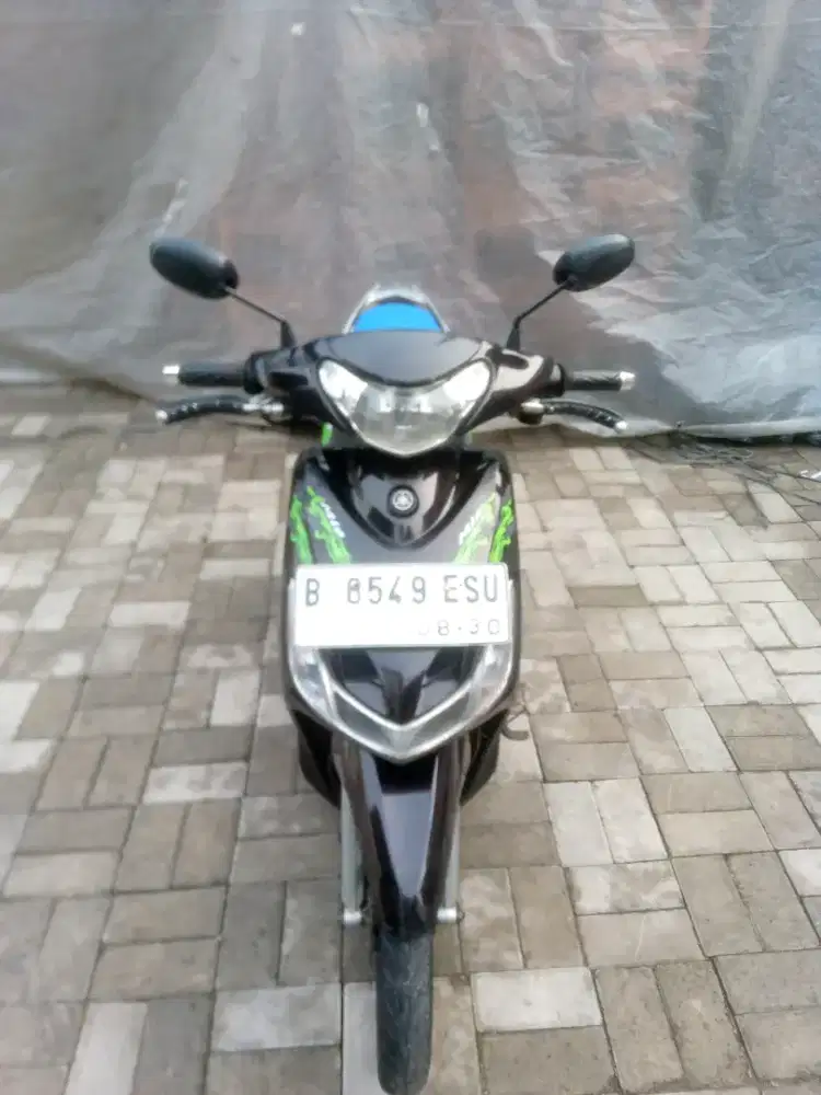 Mio full standar Lokasi belakang kecamatan Bojonggede
