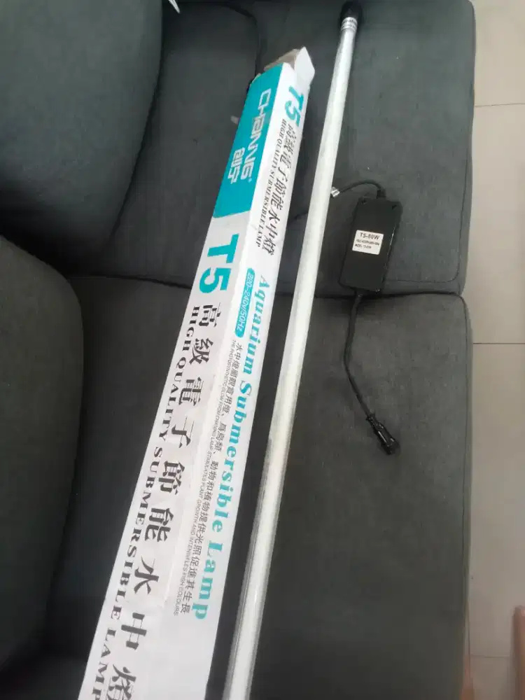 Jual second Lampu Aquarium chaning T5 80 W/150cm/Taning arwana