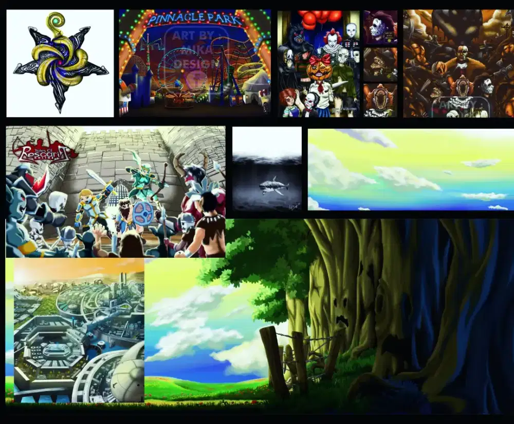CUSTOM ILLUSTRASI & DESAIN GRAFIS. NO AI