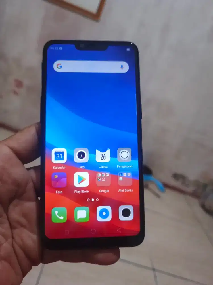 Oppo A3s 4g blue