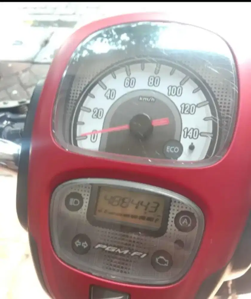 Honda Scoopy stylish