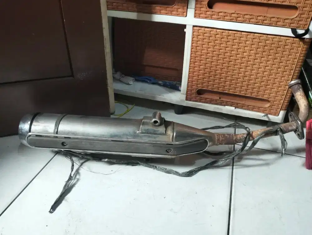 KNALPOT NOUVO LELE SIAP PAKAI LANGSUNG