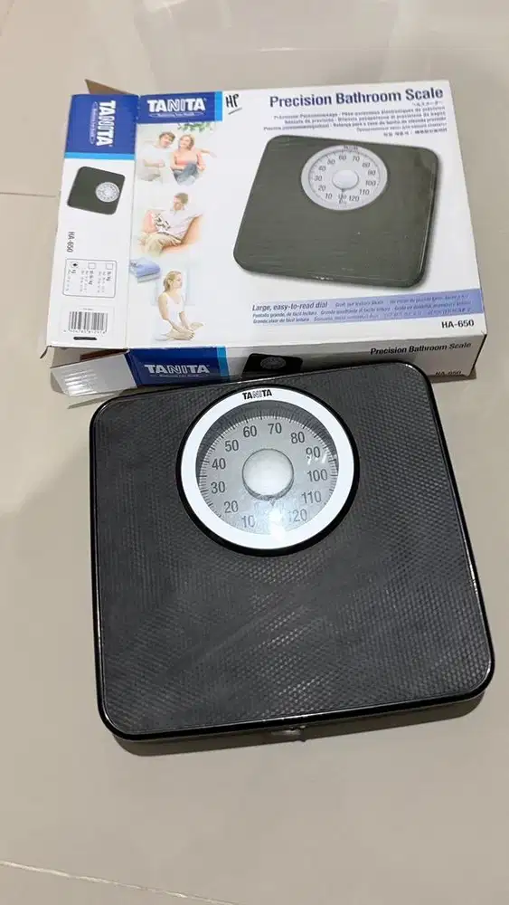 Timbangan Badan TANITA HA-650