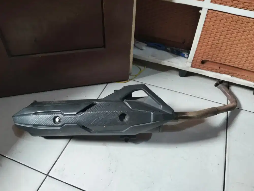 KNALPOT VARIO Z RC LED NEW SIAP PAKAI LANGSUNG