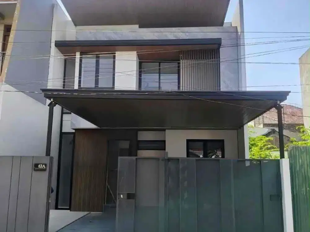 RUMAH BARU GRESS DI MANYAR KERTOARJO